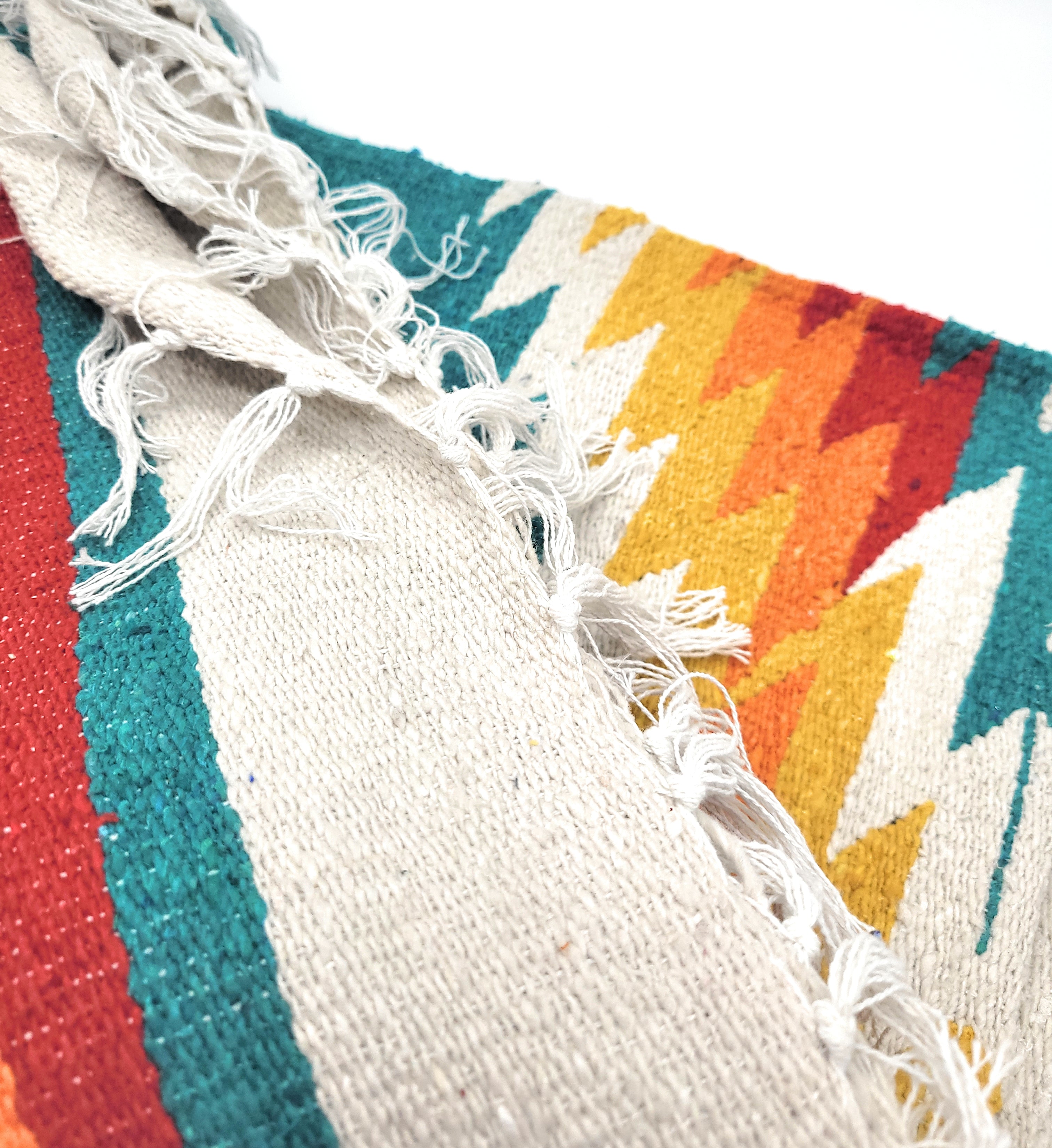 Bundle Deal - 18"-21.5" Farmhouse Brown New Dawn Dough Bowl + San Jose Southwestern Blanket Bundle - Ranch Junkie Mercantile LLC